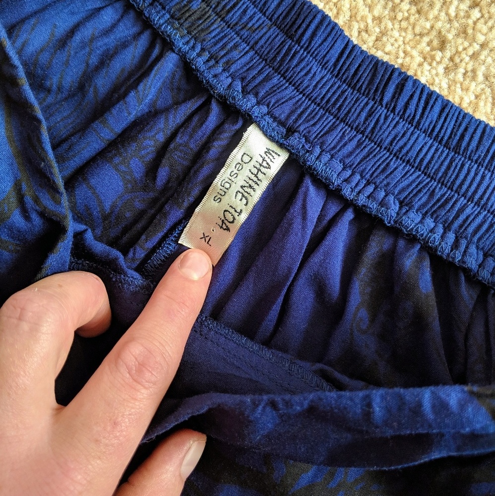 Wahine toa shorts